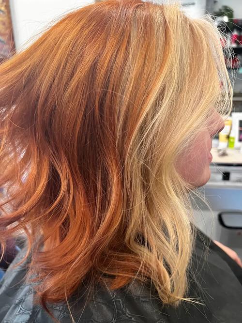 Denver hair extensions, Denver Colorado. Not quite calico, but I am more gentle version. These color(..)